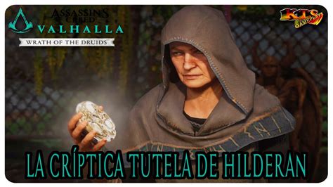 AC Valhalla: La tutela críptica de Hildiran .